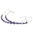 thumbnail image 1 of Soporte Metal Dental Dientes Temporal para () Púrpura, 1 of 9
