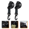 thumbnail image 1 of GOOHOCHY 2pcs Suction Hooks for Hanging ABS Blue Mounting Multipurpose Kitchen Tools, 1 of 7