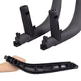 thumbnail image 4 of Partscollect Door Armrest Bracket Inner Door Trim Pull Handle Compatible for BMW X5 F15 F85 2014-2018 X6 F16 F16 F86 2015-2018 Replaces OE# 51417292244 (Right Side, Black), 4 of 4