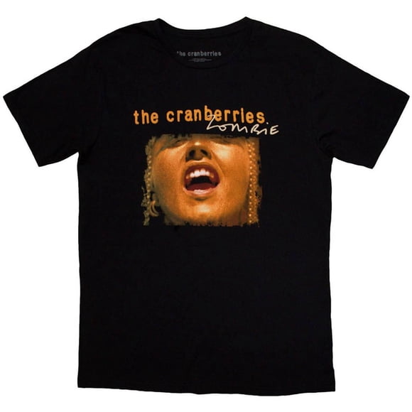 The Cranberries Adult Dolores Back Print T-Shirt