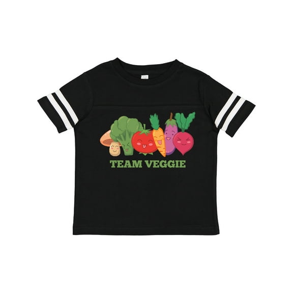 Inktastic Team Veggie Boys or Girls Toddler T-Shirt