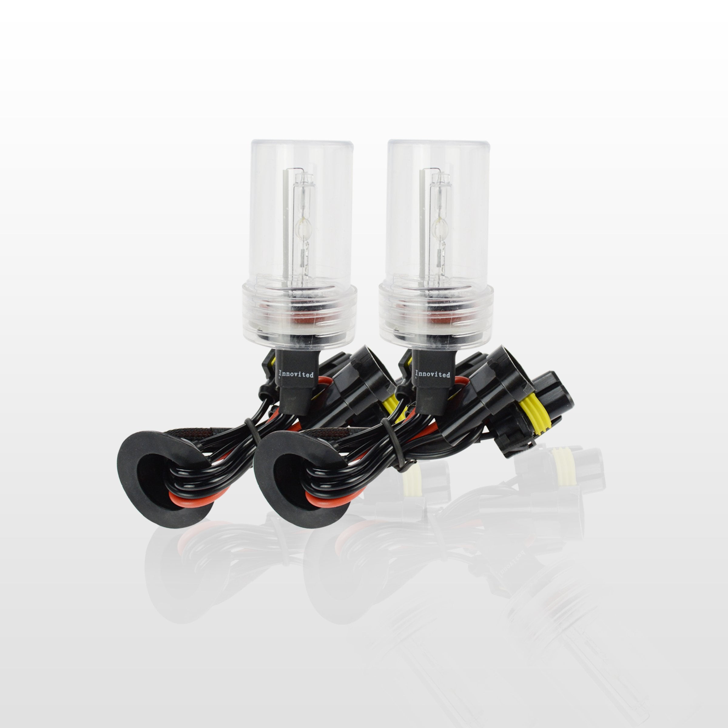 Golden Yellow 2 Year Warranty H7-3000K Innovited 55W AC Xenon HID LightsAll Bulb Sizes and Colors with Digital Slim Ballast