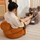 thumbnail image 5 of Inteprter Silla para niños para niños, experiencia de asiento cómoda y suave para silla infantil, puf para niños Decoración del hogar tipo+2, 5 of 6