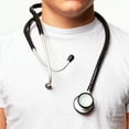thumbnail image 4 of Equate Dual Frequency Stethoscope for Home Use, Pediatric and Adult Use, Lightweight, Dual-Head, 4 of 10