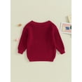 thumbnail image 4 of Meihuid Infant Baby Autumn Sweater, Bee Long Sleeve Round Neck Pullover, 4 of 9