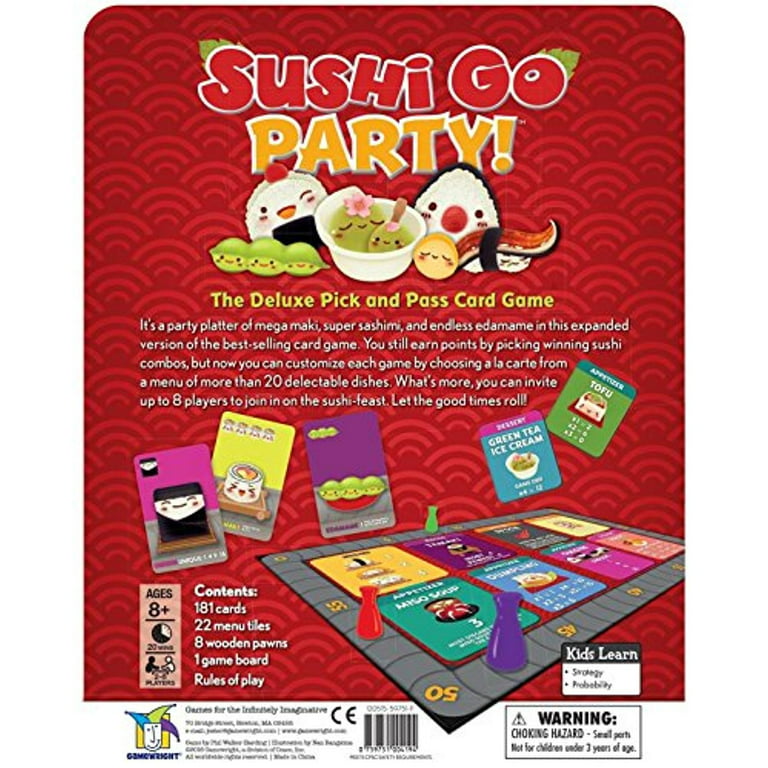 Sushi Go - Party!