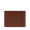 thumbnail image 4 of Cartera Fossil con tapa plegable para hombre Huntington Brown Leather, 4 of 4