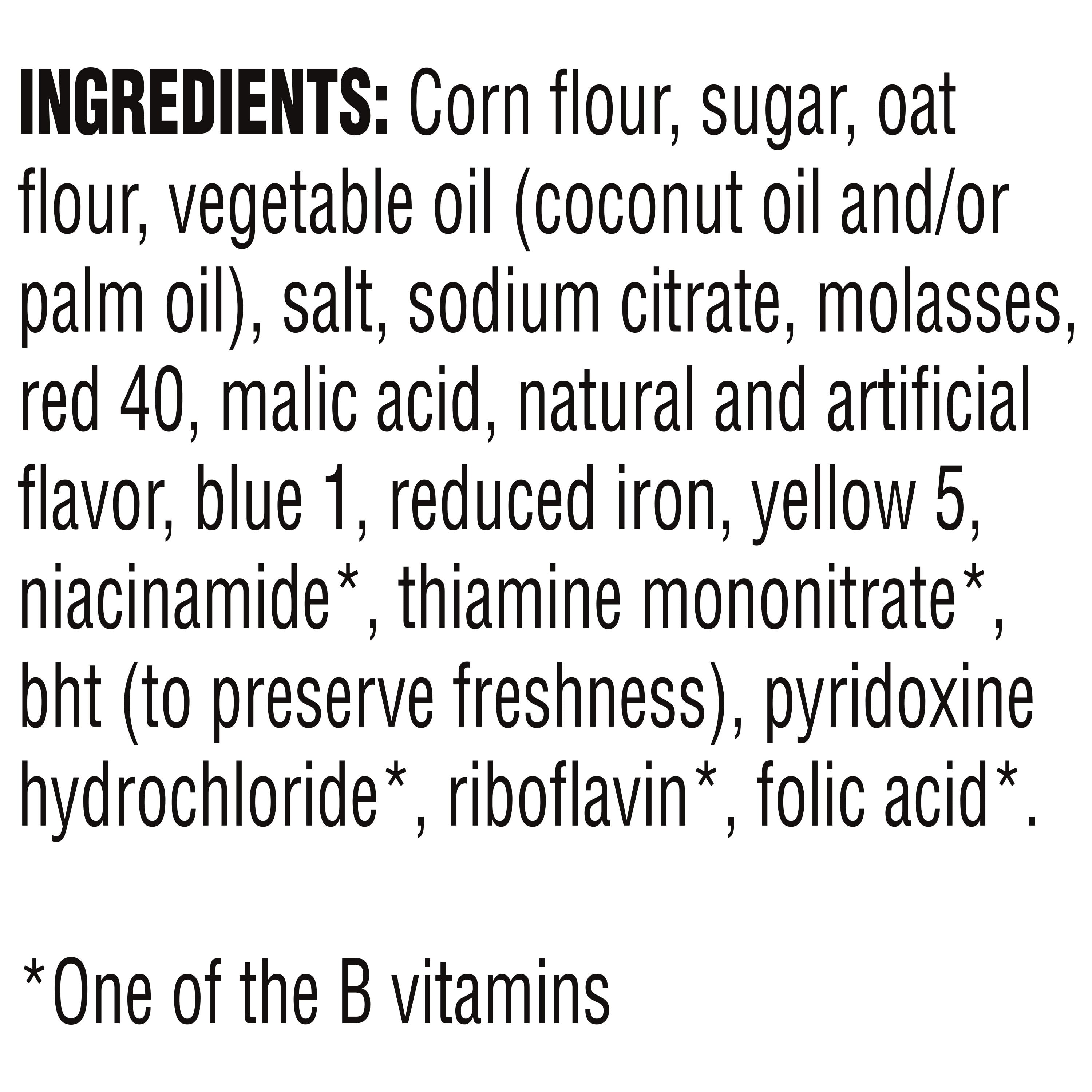 (10 pack) Cap'n Crunch Sweetened Corn & Oat Cereal Oops All Berries Breakfast Cereal, 1.12 oz Cup