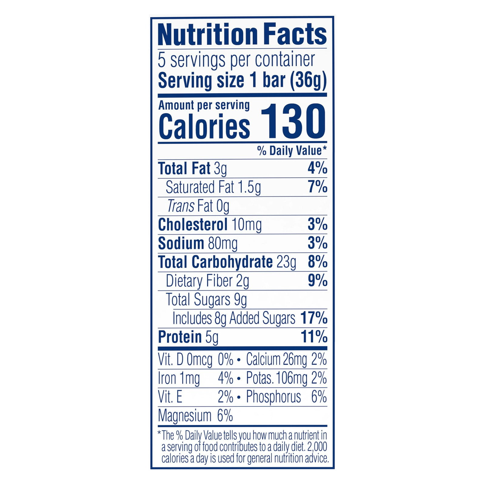 Clif Kid Bar Cookies & Cream 6.35 oz Pack Of 6