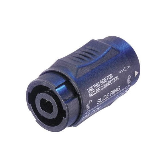 Neutrik NL4MM Speakon Coupler (4 Pole)