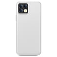 thumbnail image 3 of Heavy Duty Armor Rubber Dual Layer Hybrid Slim Fit Shockproof Cover TPU Silicone + Hard PC Case for Boost Celero 5G Plus , White, 3 of 7