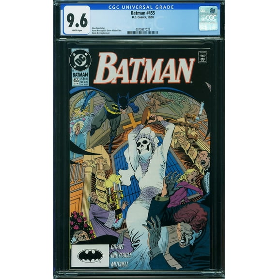 Batman #455 - CGC 9.6 Comic Book