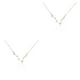thumbnail image 2 of Collar de constelaciones Minnieouse 2piezas Libra Oro Piscis Plata, 2 of 6
