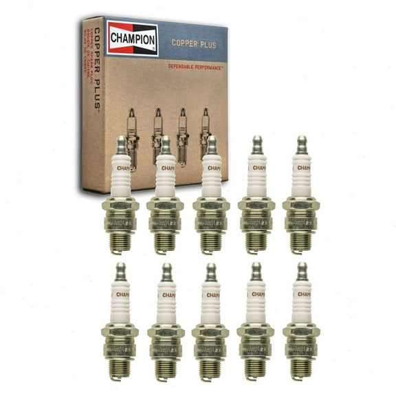 10 pc Champion 821-1 Copper Plus Spark Plugs for L77JC4 Ignition Wire Secondary