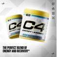 thumbnail image 2 of C4 Energy + Aminos Pre Workout Powder, 5g BCAAs & EAAs, Zero Sugar, Icy Blue Razz, 30 Servings, 2 of 6