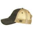 thumbnail image 2 of 7.62 Design U.S. Army Logo Vintage Trucker Hat Black, 2 of 5