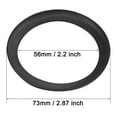 thumbnail image 2 of Unique Bargains 73x56x1mm Air Compressor Replacement Piston Ring Dark Grey, 2 of 5