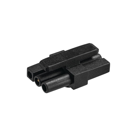Arza Select Undercabinet Light Accessory End-to-End Connector in Black