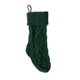 thumbnail image 2 of Xihbxyly Calcetines Navideños Tejidos, Bolsa de Regalo para Dulces Festivos, Adorno Reutilizable para Árbol, Regalo de Inauguración de La Casa, Decoración para Fiestas Navideñas, Tamaño de 37 Cm, Paq, 2 of 6