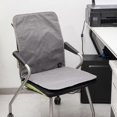 thumbnail image 3 of USB-Powered Electric Heating Cushion for Office Chair 43x90cm Fast-Heating Adjustable Winter Warm Pad, 3 of 5