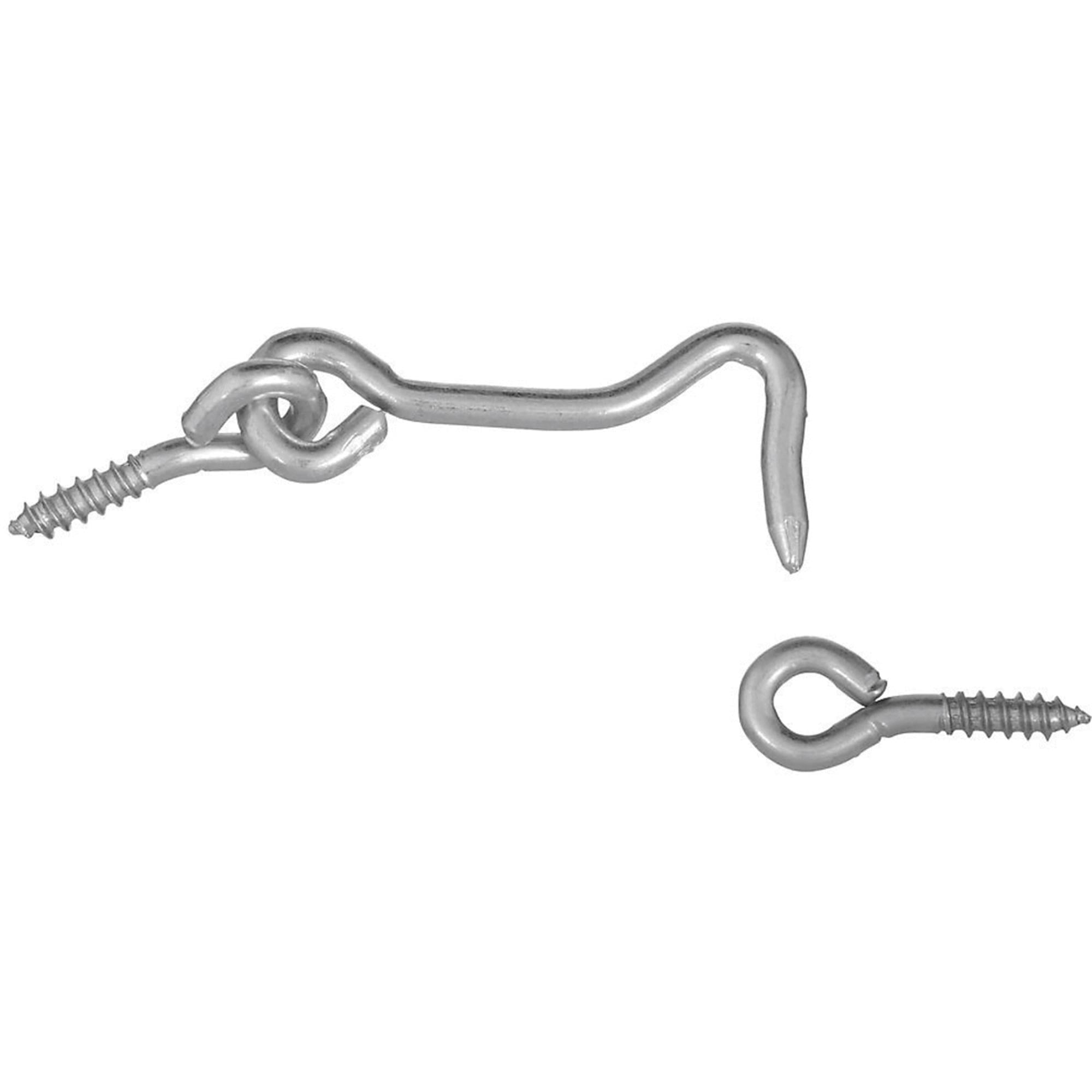 National 2 In. Steel Hook & Eye Bolt N117903 Pack of 50