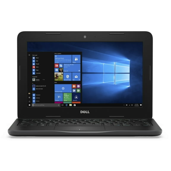 Restored Dell Latitude 3180 11.6" HD Laptop Celeron N3350 1.1GHz 4 GB RAM 64 GB SSD Webcam Windows 10 Professional (Refurbished)