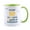 Green, variant on KAAYEE Happy 50th Birthday Mug,1974 Vintage Coffee Cup for Women Men,Best Fabulous Gift Idea for Turning Fifty,Funny Gag Present,Black