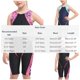 thumbnail image 3 of Odeerbi 8-16 Años Niñas Color Bloque Gradiente Traje de Baño de Entrenamiento de Una Sola Pieza Traje de Baño Sin Mangas de Verano de Surf de Playa Seco Rápido, 3 of 7