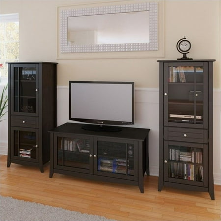 Nexera Elegance 3-Piece 49″ Entertainment Package in Espresso Nexera Elegance 3-Piece 49″ Entertainment Package in Espresso