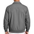 thumbnail image 7 of TOMVIGX Mens Bomber Jacket Lightweight Windproof Flight Jacket Spring Autumn Casual Zip Up Solid Color Lapel Collar Vintage Pilot Outerwear Coat White XL, 7 of 7