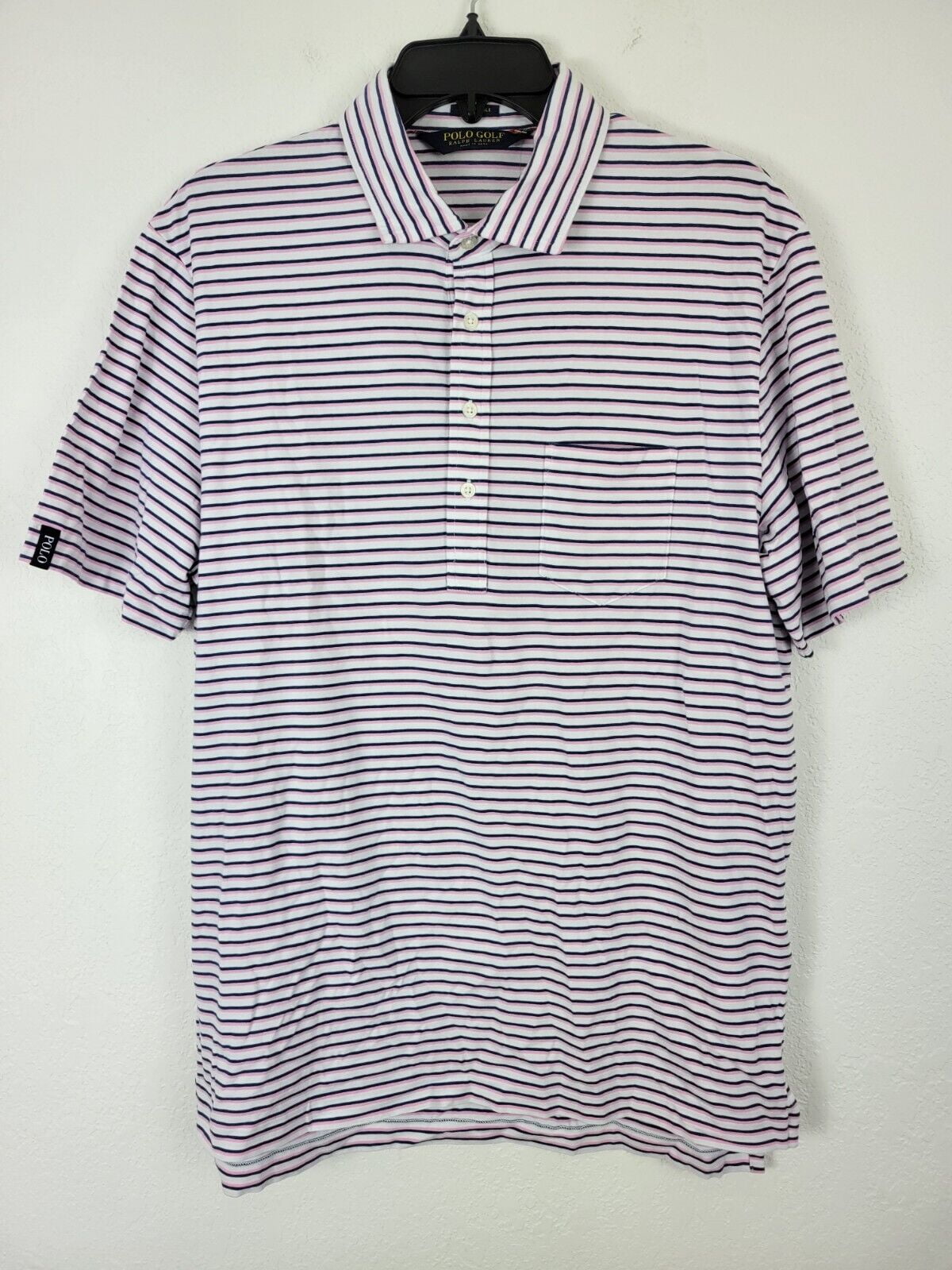 Polo Ralph Lauren RLX Golf Classic-Fit Solid Performance S/S Polo