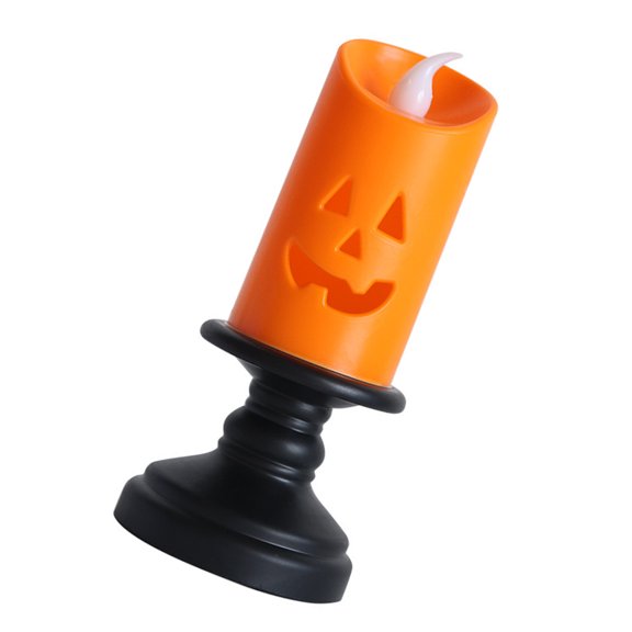 Yuarrent de Halloween, luz decorativa de terror, iluminación brillante para exteriores, lámparas de candelabro para interiores, cerca de Kits de decoración para fiestas Yuarrent HA036725-00