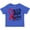 Royal Blue, variant on Inktastic Never Stop Fighting Stroke Awareness Red Ribbon Boys or Girls Toddler T-Shirt