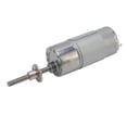 thumbnail image 4 of D V Gear Motor,DC Geared Motor M6x50 DC Geared Motor DC Reduction Motor Exquisite Design, 4 of 14