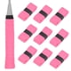 thumbnail image 1 of Uxcell 10-Pack Cinta Antideslizante para Raqueta de Tenis, Absorbente de Sudor, Cinta de Sobregrip para Pickleball/Racquetball/Bádminton Rosa, 1 of 7