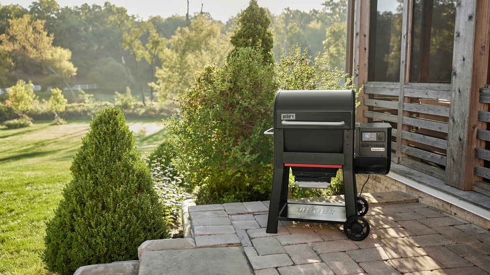 Searwood 600 24 Pellet Black