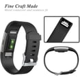 thumbnail image 4 of Fitbit Charge 2, muñequeras deportivas ajustables para Fitbit Charge 2, pequeño grande Fokelyi WMZL-85-2, 4 of 8