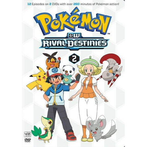 Pokemon: Black & White Rival Destinies Set 2 (DVD Set) [DVD]