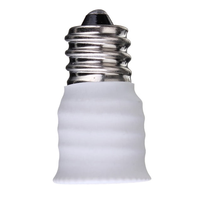 Amdohai E12 To E14 Socket Light Lamp Adapter Converter Holder L-ED