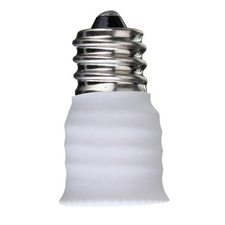

Walmeck E12 To E14 Socket Light Lamp Adapter Converter Holder L-ED Light Bulb Adapter