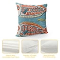 thumbnail image 4 of Embroidered Throw Pillow Cover Decorative Square Cushion Cases for Home Sofa Bed and Chair Inch (Red ), 4 of 5