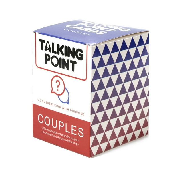 Juego de cartas Talkings Points, diversión para parejas, familia, adultos y adolescentes
