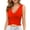 Red, variant on Vedolay Womens Tops Womens Short/Long Sleeve V Neck T Shirts Basic Tee Tops,White L