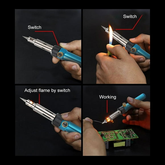Soldering Iron,Torch Iron Torch Solder Iron Tools Torch Iron Tools Radirus