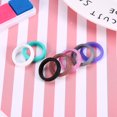 thumbnail image 4 of Silicone Rings Set Silicone Ring Band, Casual Bracelet Silicone Ring, For Men Women, 4 of 8