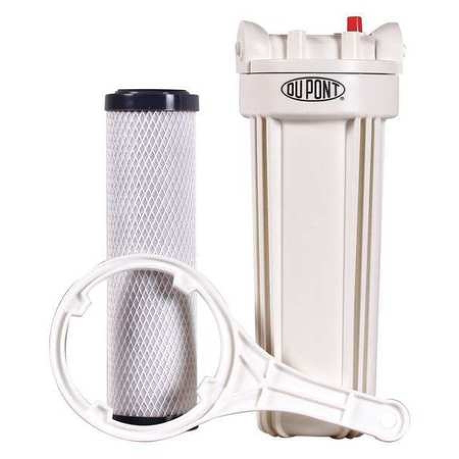 DuPont Opaque 1/4" Final Filtration Under Sink System with Carbon Block