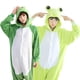 thumbnail image 2 of Mono de Anime Unisex para adultos, ropa de dormir con animales, Panda, Cosplay, pijamas de rana de felpa, traje de una pieza, disfraz de dibujos animados de Navidad y Halloween, 2 of 6