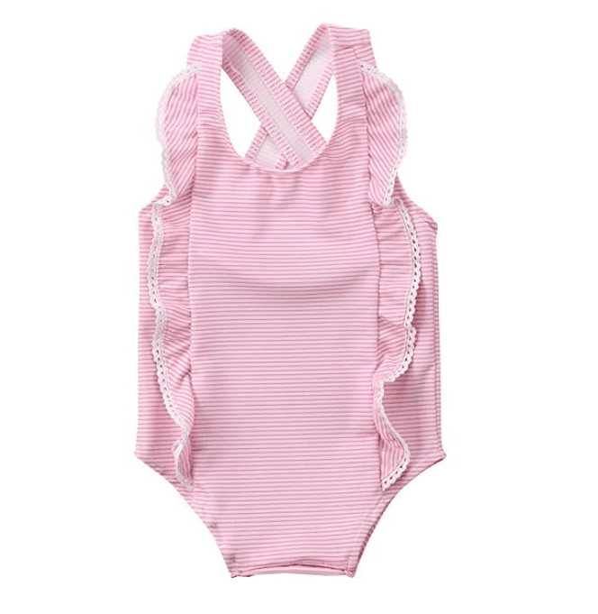 ruffle bathing suit bikini