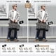 thumbnail image 2 of Bolsa de lona Gonex, 60 L, ampliable, para viajes, color gris oscuro, 2 of 6