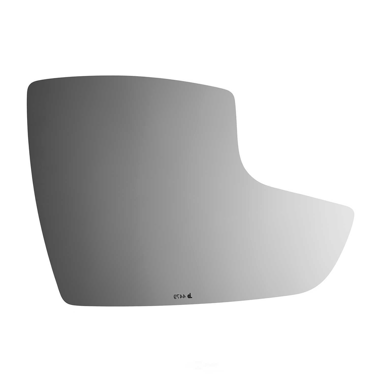 Burco Side View Mirror Replacement Glass - Clear Glass - 4479